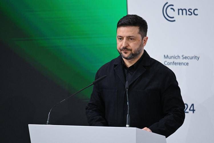 Volodymyr Zelensky (Afp)