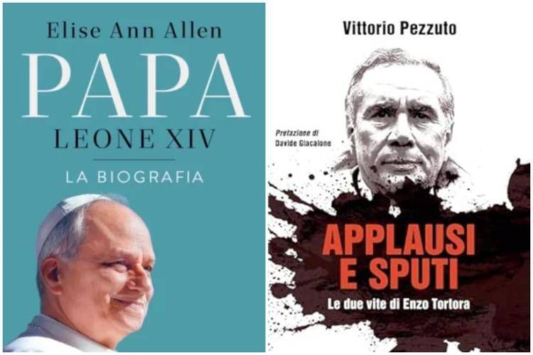 Dalla biografia di Papa Leone al caso Tortora, le novità in libreria
