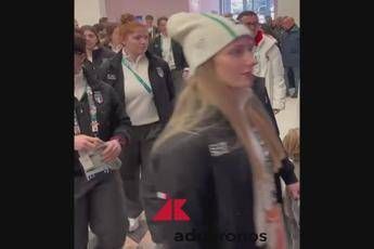 Milano Cortina, l'Italia femminile hockey a Casa Italia: 