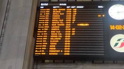 stazionecentrale ritardi adn
