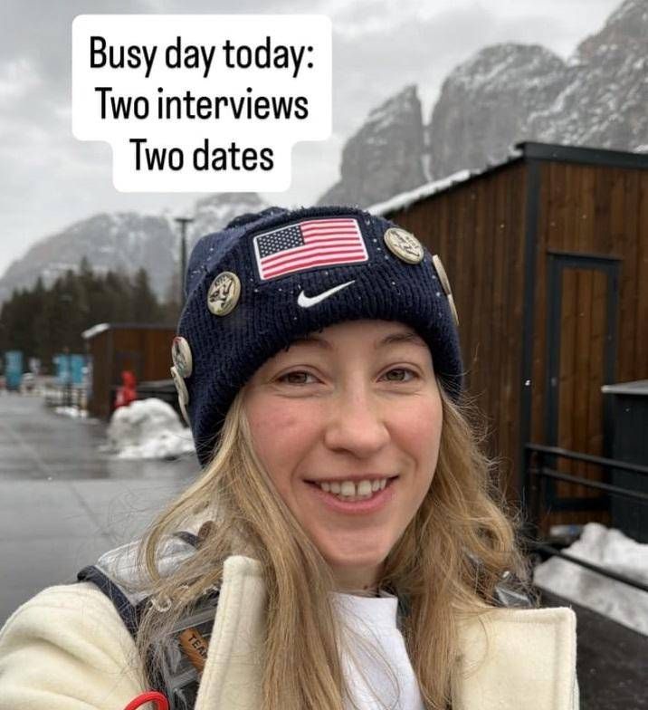 Milano Cortina e il casting sentimentale, Sophia Kirkby: "Due appuntamenti per San Valentino"