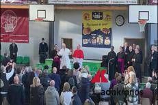 Papa Leone XIV a Ostia, l'incontro con i ragazzi: 