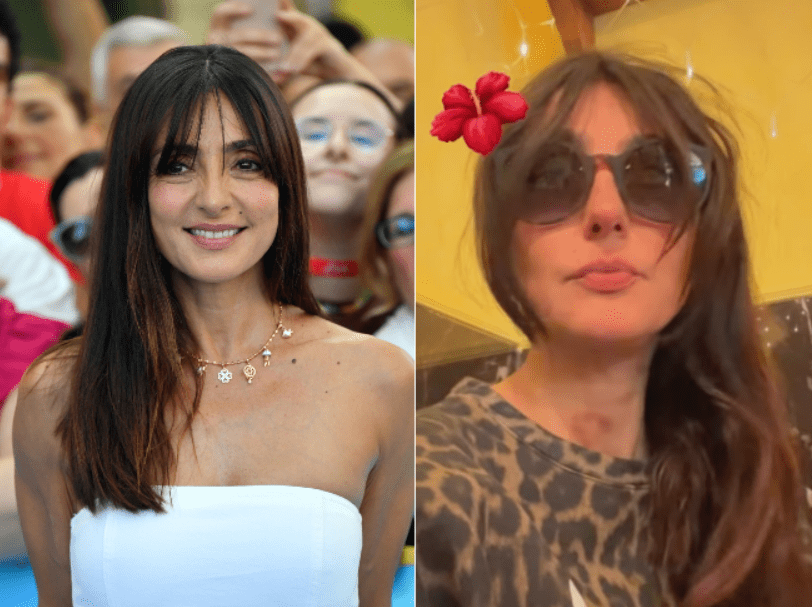 “Notte di follia a San Valentino?”, Ambra Angiolini e il dettaglio sul collo che fa discutere