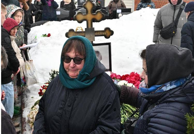 La madre di Alexei Navalny , Lyudmila Navalnaya - (Afp)