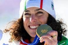 Federica Brignone - Afp