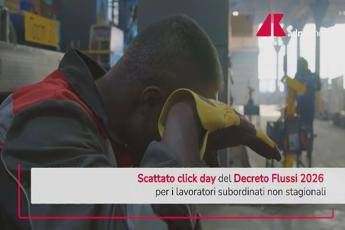 Decreto Flussi 2026, oggi il click day