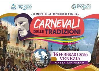 Locandina Carnevale Venezia Unpli Comm Immagine in aggiornamento