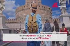 Turismo da record in Italia: quasi mezzo miliardo di visitatori nel 2025