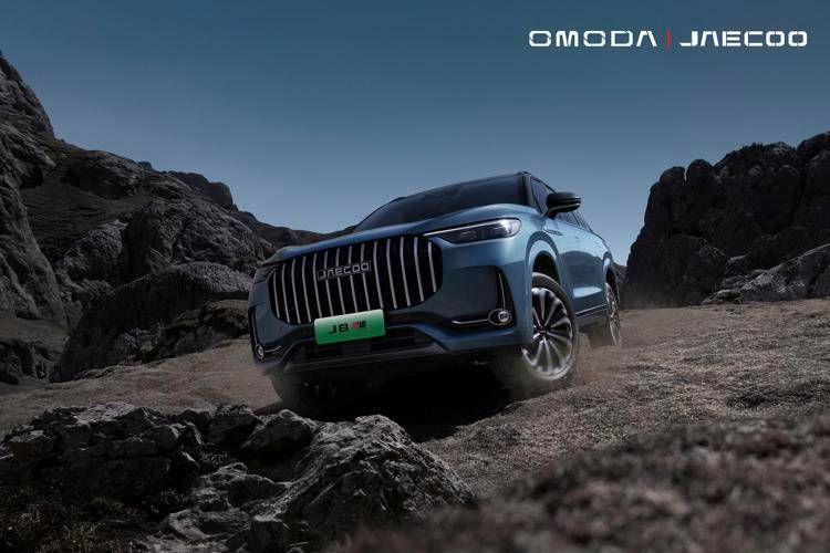 JAECOO 8 SHS-P inaugura una nuova era del fuoristrada di lusso