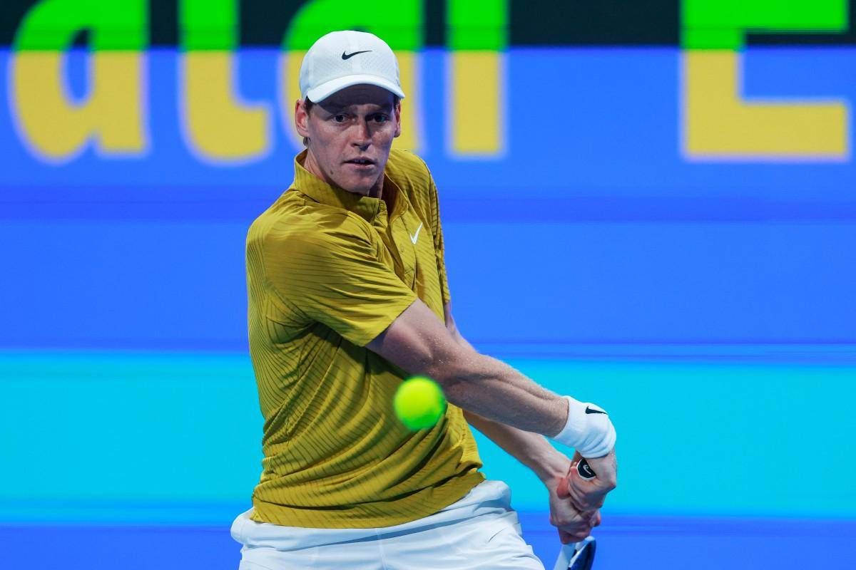 Atp Doha, oggi Sinner-Popyrin - Diretta