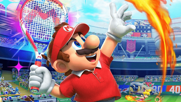 Mario Tennis Fever per Switch 2, il ritorno del re della racchetta