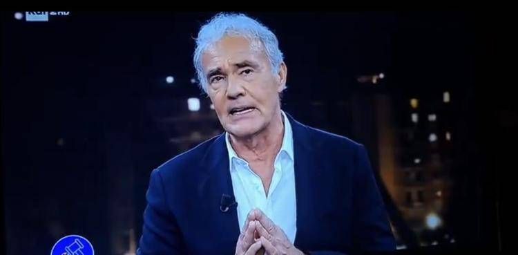 Massimo Giletti a Processo al 90° - X