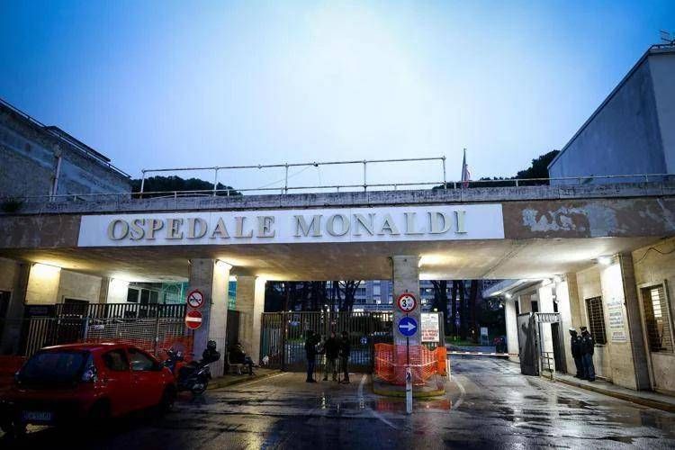 L'ospedale Monaldi