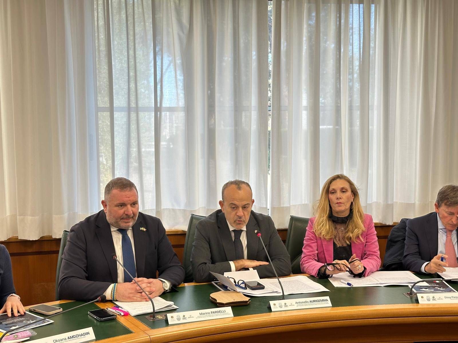 consiglio regionale lazio comm 4