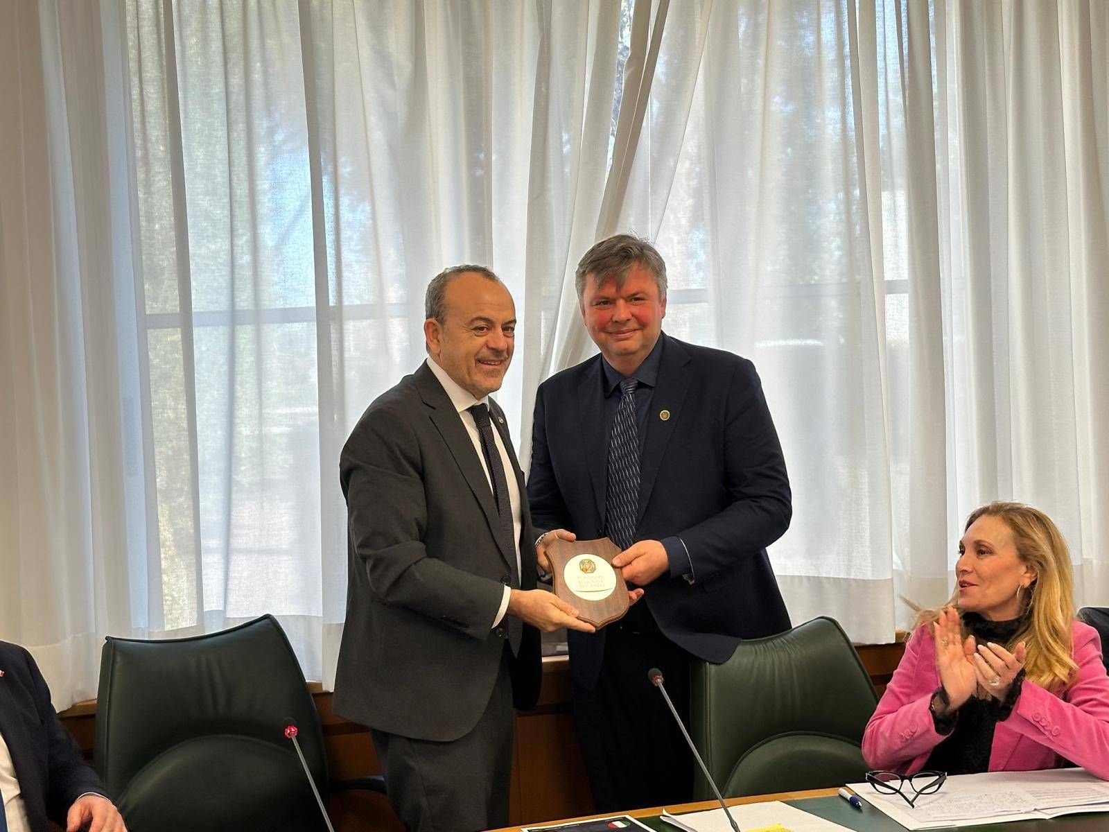 consiglio regionale lazio comm 9