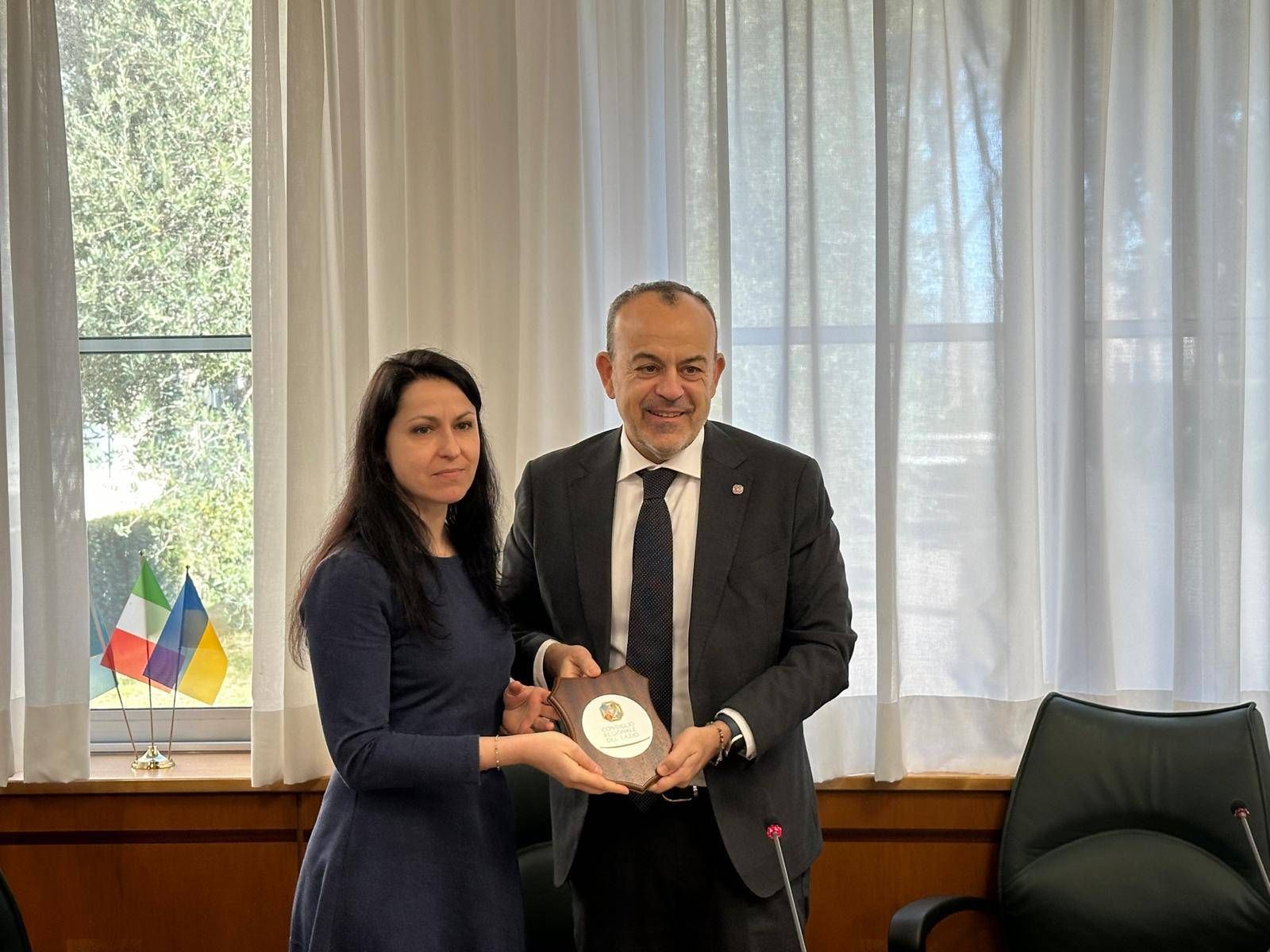 consiglio regionale lazio comm 8