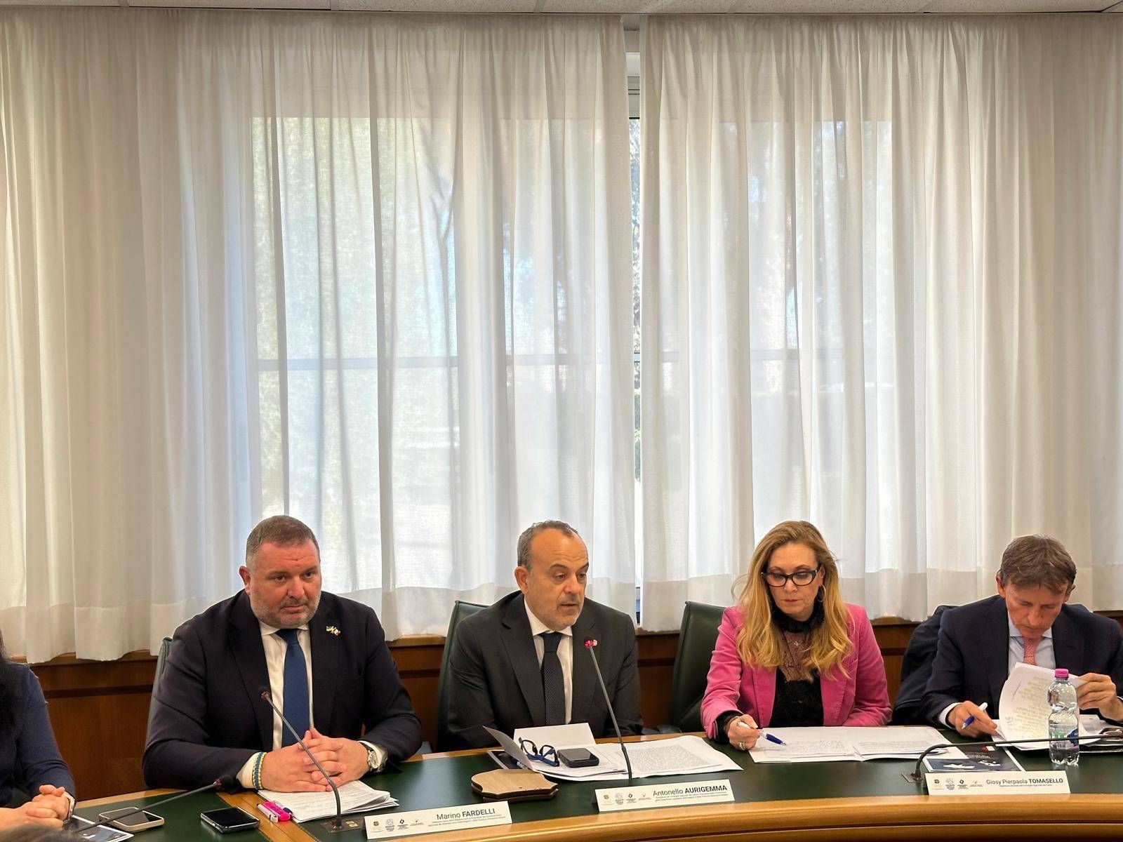 consiglio regionale lazio comm 10