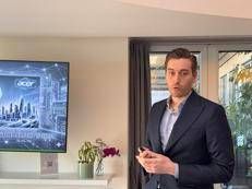 Luca Bendazzoli, direttore Business consumer Italia e Iberia di Acer