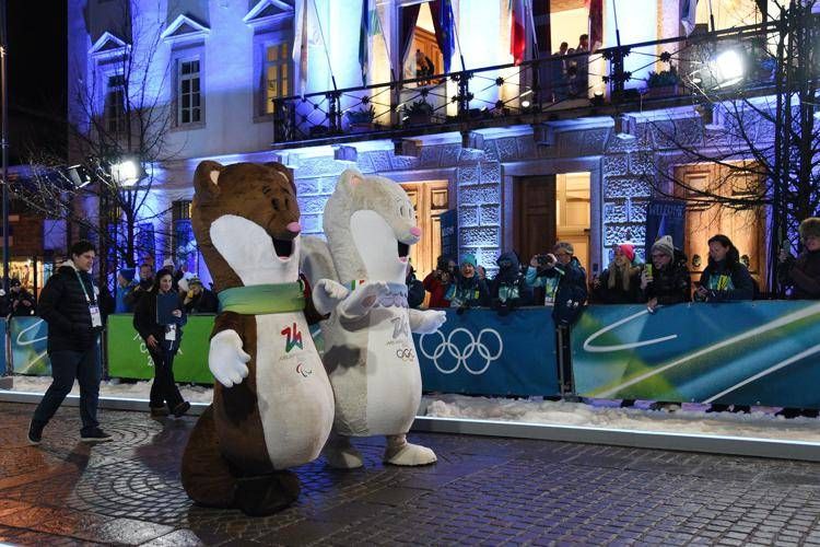 Milo e Tina - Fotogramma/IPA