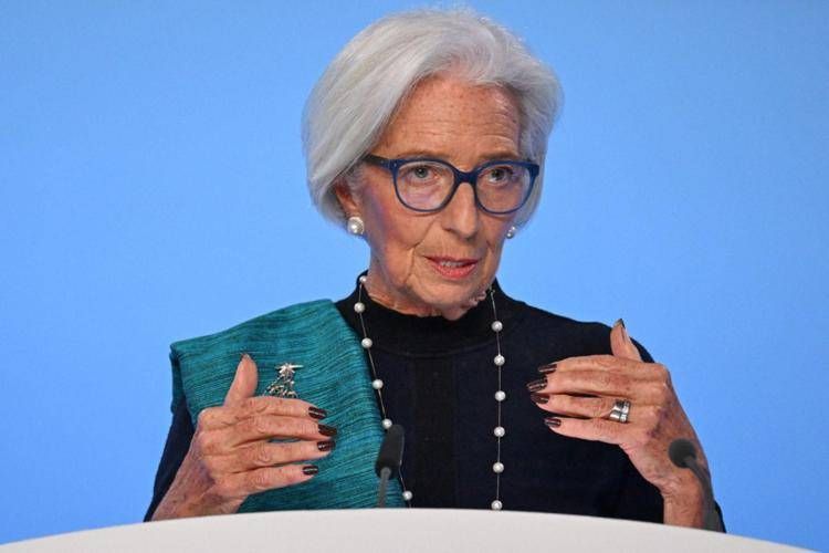 Christine Lagarde - (Afp)