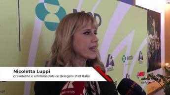 Vaccini: Luppi (Msd Italia), 'come una parata calcistica anti-Hpv blocca l'infezione e salva la vita'