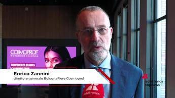 Cosmetica, Zannini (BolognaFiere Cosmoprof): 