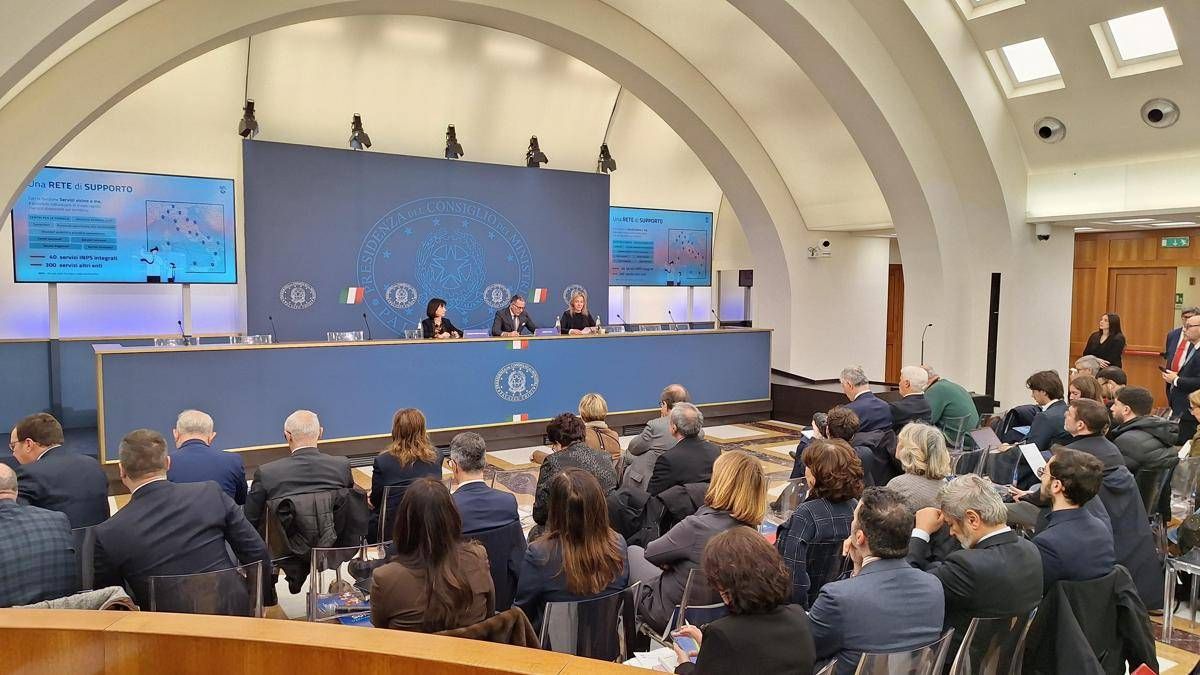 Inps, presentato nuovo portale della genitorialità