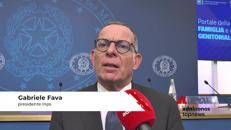 Inps, presidente Fava: 'portale famiglia e genitorialità risponde a bisogni lungo tutta la vita'