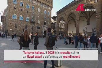 Turismo in crescita in Italia nel 2026: i dati