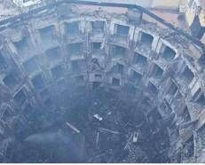 Incendio Sannazaro, Giuli in visita al teatro