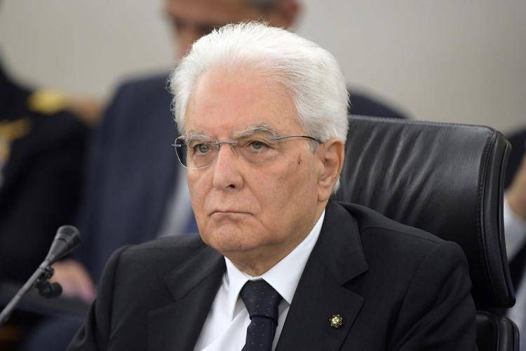 Sergio Mattarella - (Ipa)
