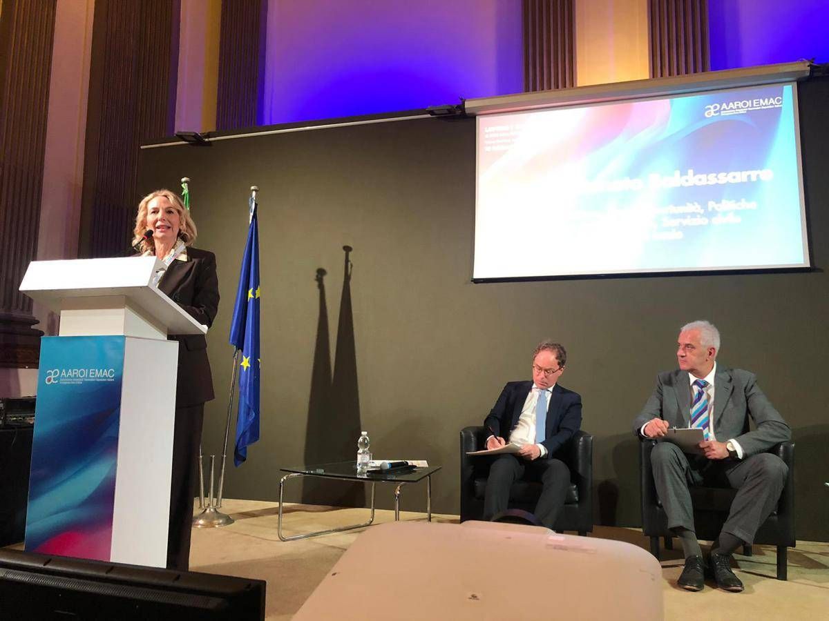 Lavoro e capitale umano, anestesisti AAROI-EMAC in convegno