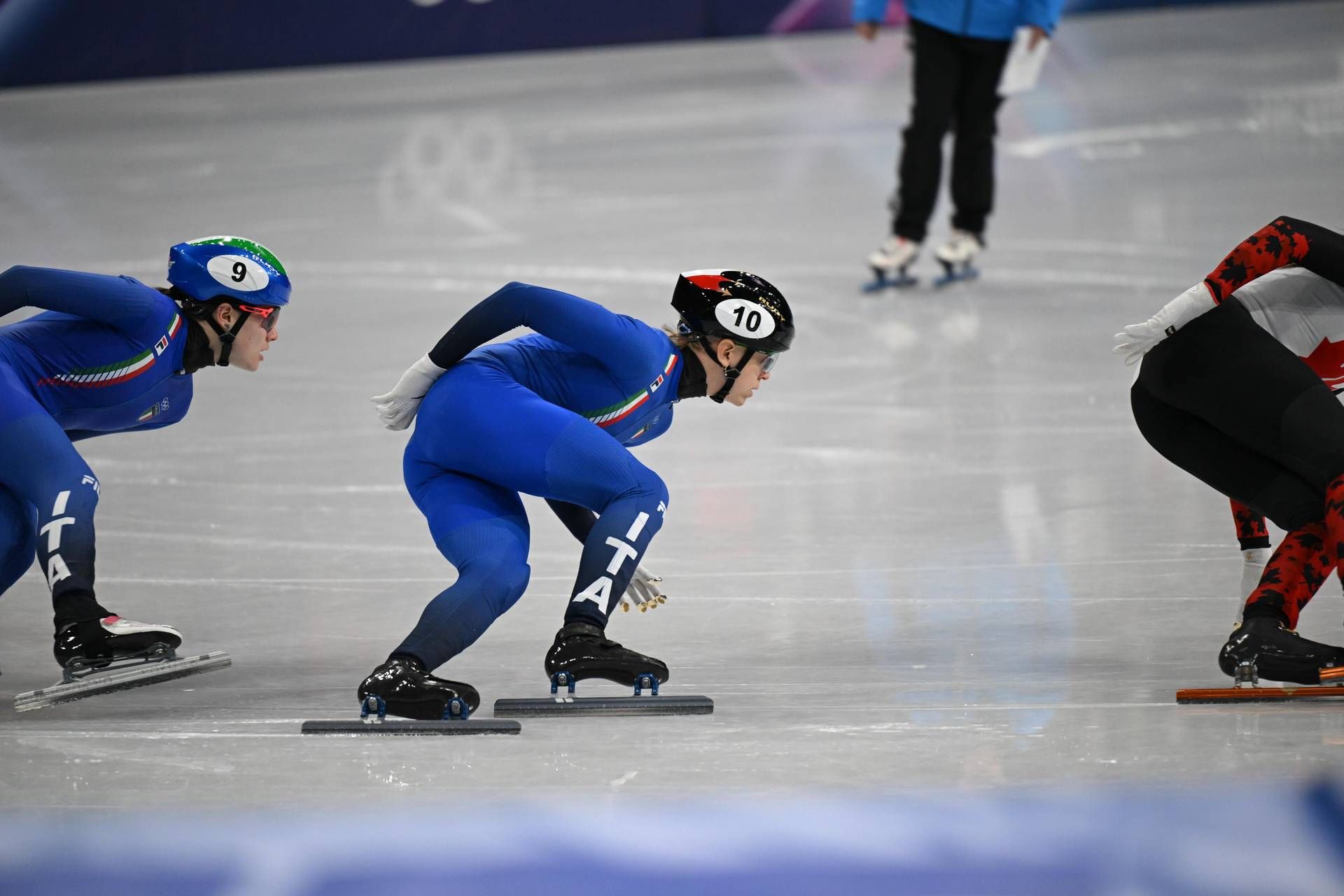 Milano Cortina, argento Italia in staffetta femminile short track
