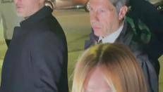 Meloni tifosa alle Olimpiadi: 