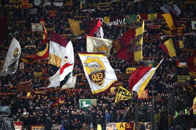 Tifosi della Roma - Ipa/Fotogramma