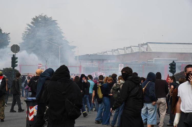 Scontri a Torino il 3 ottobre - Ipa