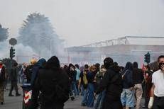 Scontri a Torino il 3 ottobre - Ipa