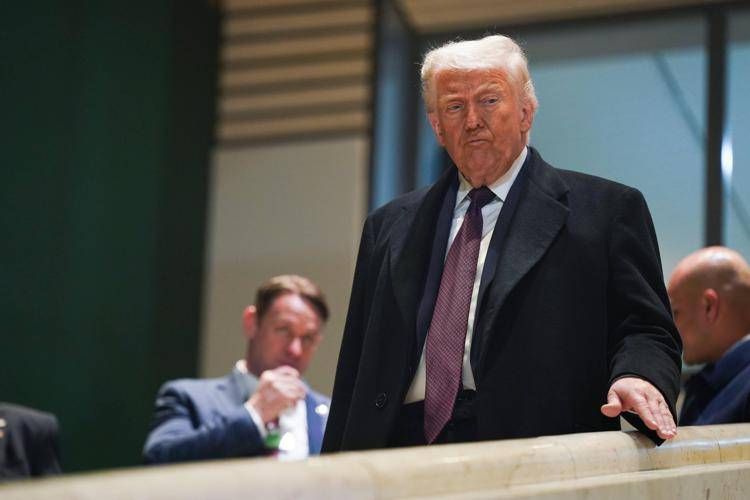 Donald Trump  - (Ipa)