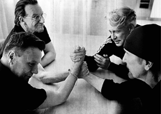 La band degli U2 - Foto: Anton Corbijn (2025)