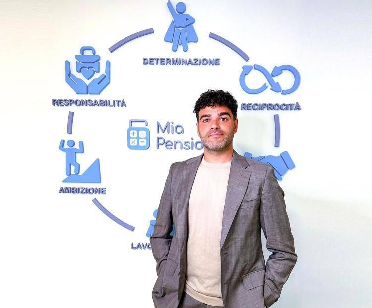 Andrea Martelli fondatore e amministratore di Miapensione