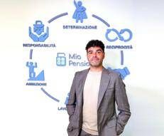 Andrea Martelli fondatore e amministratore di Miapensione