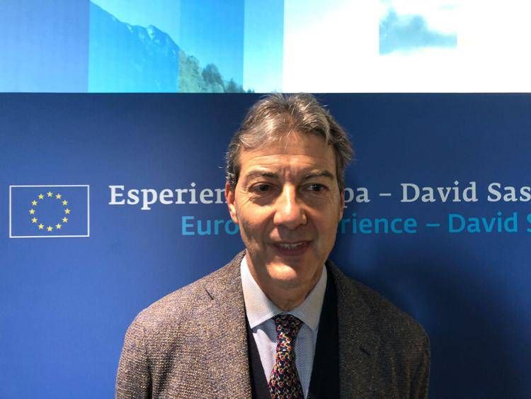 Guido D’Ubaldo, presidente dell’Ordine dei giornalisti del Lazio