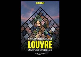 Snapchat e il Louvre: la realtà aumentata svela i segreti dei capolavori