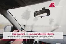 Maltempo sull'Italia ma è in arrivo un anticipo di primavera