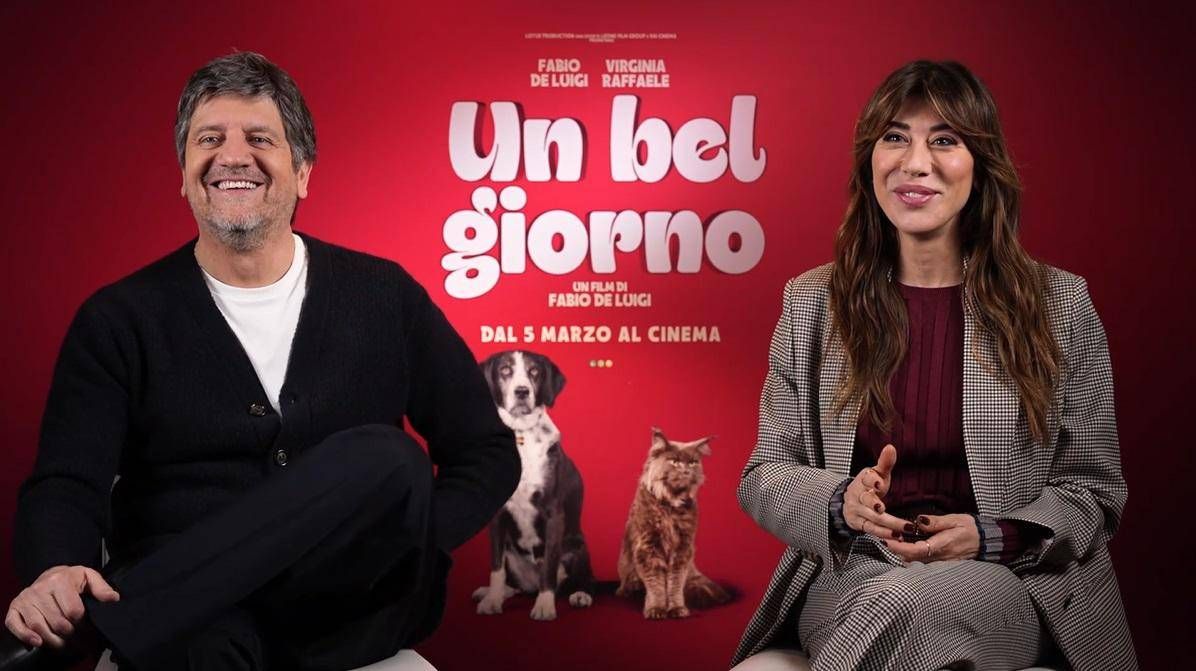 Sanremo: Fabio De Luigi terrà "la manina a Virginia Raffaele", lei si dice "grata" al Festival