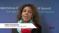 Giornata europea contro le molestie, avvocato Castagnola: 