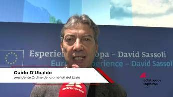 Giornata europea contro le molestie: D'Ubaldo (OdG Lazio): 