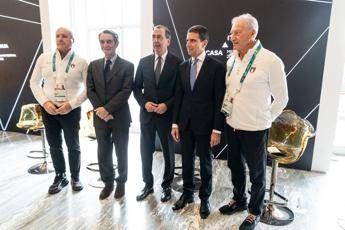 Milano-Cortina, Bozzetti (FFM): 