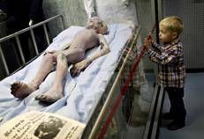 Museo degli Ufo a Roswell, Usa - Fotogramma /Ipa