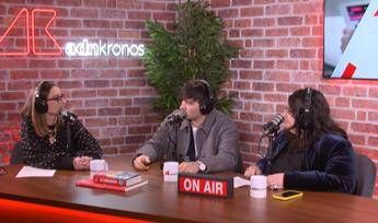 Sanremo 2026, Eddie Brock: "Carico per l'Ariston. Io Fantozzi? Un complimento"